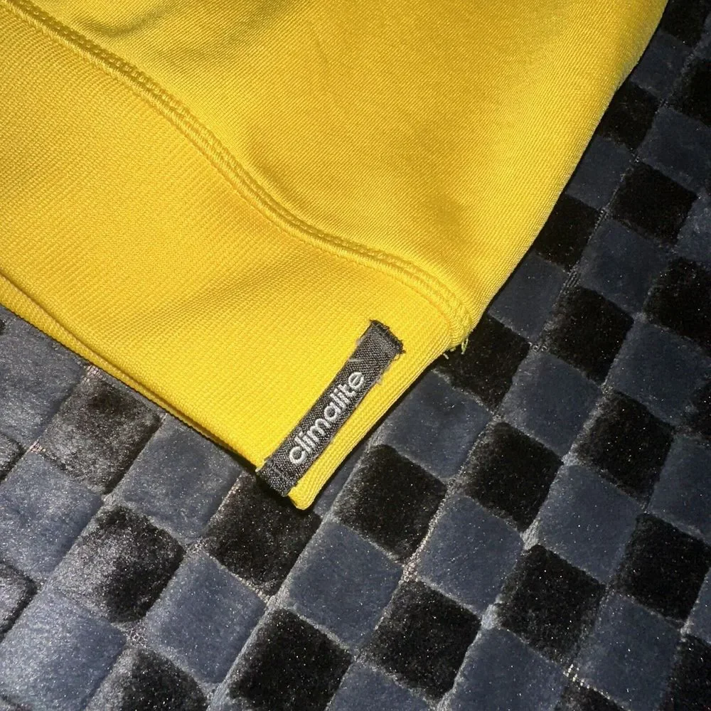 Adidas Michigan Wolverines Pullover‎ Men's Small Climalite Long Sleeve UofM